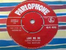 THE BEATLES - LOVE ME DO 1962 RED LABEL 'PZT1' 45-R4949 - 7