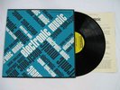 Folkways Records Electronic Music LP Vinyl w/ Insert Synth FMS 33436 Stereo NM