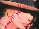JONI MITCHELL - CHALK MARK IN A RAIN STORM - AUTOGRAPHED LP - NICE 