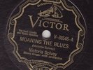 Victoria Spivey - VICTOR V-38546 - Moaning the Blues & Telephoning the Blues