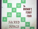 Brown's Ferry Four Sacred Songs King 551 Black Label Old Time Country Gospel