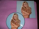 BRIGITTE BARDOT Je t'aime rare picture 25 cm numéroté limité à 250 ex.
