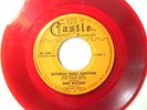 The Four Dots Feat. Deek Watson 45 Castle Red Vinyl Strange As It Seems Doo Wop