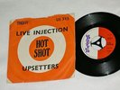 UPSETTERS - A Live Injection (Trojan UK Original Picture Sleeve 7