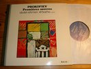 Abdel Rahman EL BACHA Prokofiev First Piano Works LP FORLANE