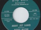 BUDDY WAYNE AGENT 007 DANCE - RARE BIG BEN NORTHERN SOUL LISTEN