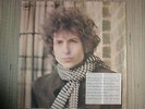 Bob Dylan mono sticker 2LP Blonde on Blonde
