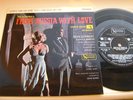 JAMES BOND FROM RUSSIA WITH LOVE EP CONNERY EX+++NM