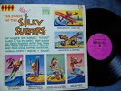 Silly Surfers...Hairy Records Surfer, Hot Rod Hot Dog..Shary Richards  LP 1960's