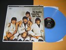 The Beatles - LP - Yesterday and Today- Butcher Cover- Light Blue - Marbled.