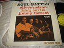 Soul Battle Prestige 7223 Oliver Nelson King Curtis NM  LP deep grove