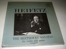 SEALED 5 LP BOX SET Jascha Heifetz THE BEETHOVEN SONATAS RCA
