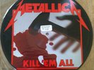 Metallica Picture Disc - Kill Em All - Rare Megaforce