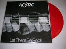 AC DC  - LET THERE BE ROCK -   LP COLOURED VINYL