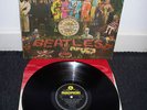BEATLES Sgt Peppers LP 1967 UK 1st Press STEREO PARLOPHONE PCS 7027 COMPLETE