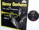 KENNY DORHAM and the JAZZ PROPHETS Vol.1 ABC Paramount mono ABC-122 deep groove