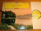 Wilhelm KEMPFF Brahms LP DGG SLPM Tulip RED STEREO 1964