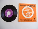 DEEP PURPLE   MIGHT JUST TAKE YOUR LIFE    BELGIAN   SEVEN INCH PS SINGLE