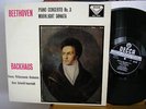 UK Decca sxl 2190  Beethoven no 3, sonata, Backhaus piano