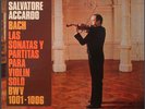 Accardo: Bach Violin Sonatas & Partitas - Spanish Philips 6703 076 (3LP box)