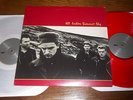 U2 INDIAN SUMMER SKY DOLP NANTES 23/10/1984 COLOURED VINYLS CLEAR + RED 