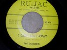 NORTHERN SOUL -RAREST OF THE RARE - CARESSORS - CANT STAY AWAY on ROJAC
