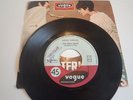 Vinyl 45t jukebox Johnny Hallyday Mon vieux copain,A new orleans trés rare
