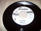 RONNIE DIO  MR MISERY SWAN DJ  RARE EXC TEENER