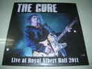 CURE - Live at Royal Albert Hall 2011 -  rare 10