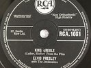 ELVIS PRESLEY - 78 rpm 