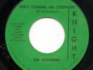 The Outsiders - Knight - EX - Rare 1965 Back From The Grave 45 from Florida HEAR