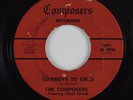 Northern Soul 45 THE COMPOSERS FTG ARLEE EVANS Cowboys to Girls HEAR