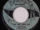 Northern Soul 45 TONY HESTOR Just Can't Leave You KARATE HEAR