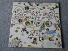 Led Zeppelin?  Led Zeppelin III UK LP red/maroon label, gatefold rotating-wheel