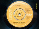 ELVIS PRESLEY RARE NM UK DEMO 45 AN AMERICAN TRILOGY / THE FIRST TIME EVER I...