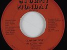 70s Soul 45 CLOUDBURST I'm Lovin You STORMY MONDAY HEAR
