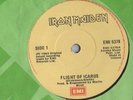  IRISH MISPRINT 45 - IRON MAIDEN - FLIGHT OF ICARUS - EMI IRELAND