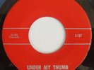Rock 45 THE ROLLING STONES Under My Thumb / The Spider And The Fly TEST PRESS