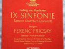 FERENC FRICSAY Beethoven No.9 ORIG DGG Tulips 138002/3 2-LPs GER-1958 MINT