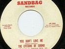 epitome of sound - you don't love me - northern soul - original - vinyl