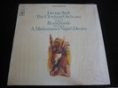 GEORGE SZELL /CLEVELAND Schubert: ROSASMUNDE Mendelssohn: MIDSUMMER NM 2i STEREO