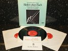 RCA SER5669/71 - HEIFETZ plays BACH UNACCOMPANIED SONATAS / PARTITAS - 3 X LP