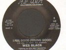 RARE MODERN SOUL    WES BLACK    I FEEL GOOD (FEELING GOOD)    STAR WEST