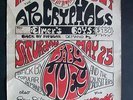 1960's Concert Poster Baby Huey & the Babysitters & more