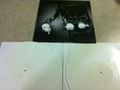 Sun Kil Moon April 2XLP White/grey marble color Vinyl OOP, rare, HTF Kozelek