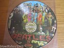 THE BEATLES SGT PEPPER LP UK PICTURE DISC RARE MISPRESS - SAME PIC BOTH SIDES