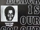 WAYNE WADE   BLACK IS OUR COLOUR   PROPHETS 1976 EX/VG+ CONDITION