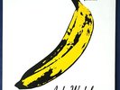 ANDY WARHOL ART COVER PEEL BANANA THE VELVET UNDERGROUND & NICO VERVE JAPAN NM