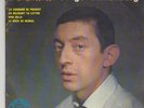SERGE GAINSBOURG 45 EP original L'ETONNANT La chanson de Prevert