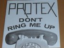 PROTEX - DON'T RING ME UP - LISTENING IN - NEW WAVE - POWERPOP